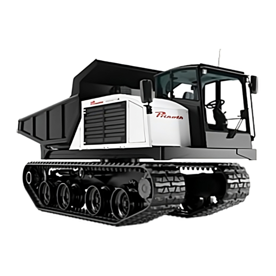 Prinoth PANTHER T14R Operating And Maintenance Manual