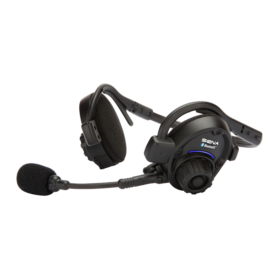 Sena SPH10 - Bluetooth Stereo Headset and Intercom Quick Start Guide
