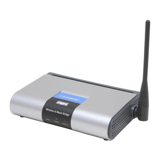 Linksys WMB54G Install Manual