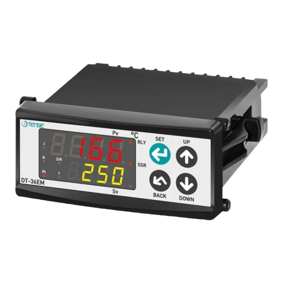 Tense DT-36EM Manual