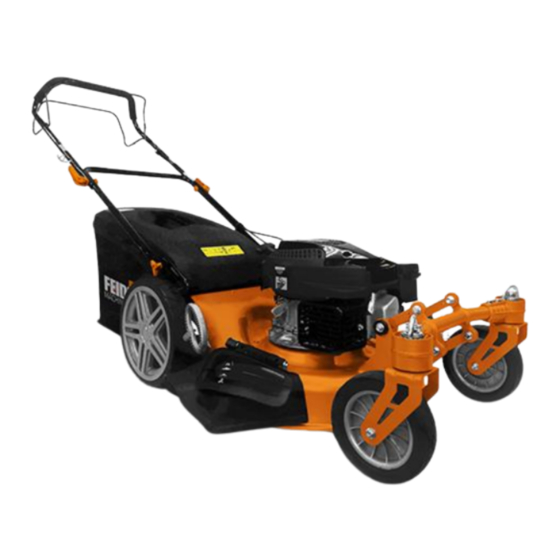 Feider mowers online