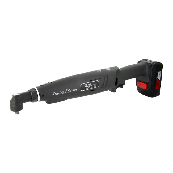RED ROOSTER RRI-BA16S3 Angle Wrench Manuals