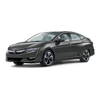 Honda Clarity Plug-In Hybrid 2019 Owner's Manual