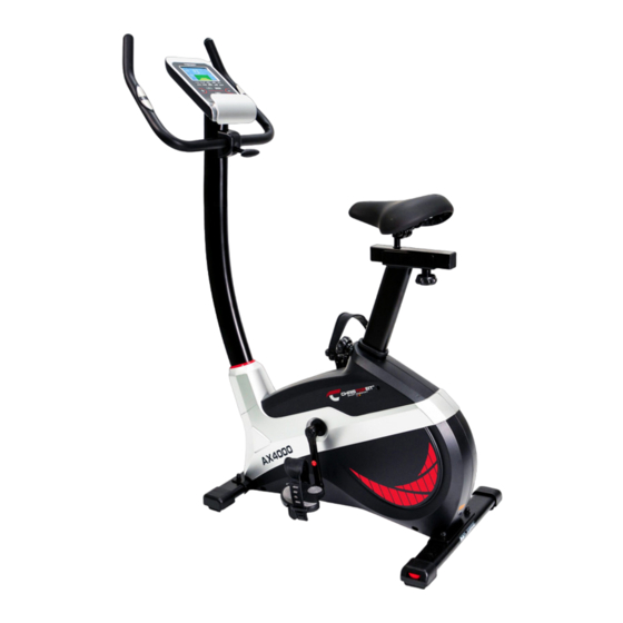 Christopeit Sport AX 4000 Assembly And Exercise Instructions