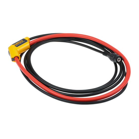 Fluke i430-Flexi-TF-II Instruction Sheet