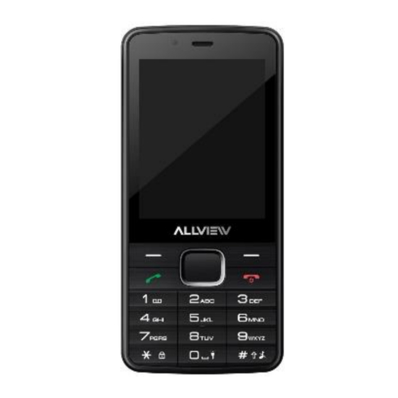 Allview M10 Luna User Manual