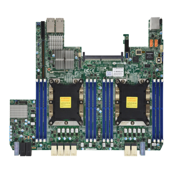 Supermicro X11DSN-TS User Manual
