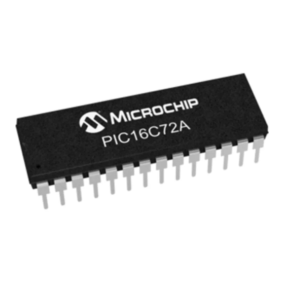 Microchip Technology PIC16C62B Quick Start Manual