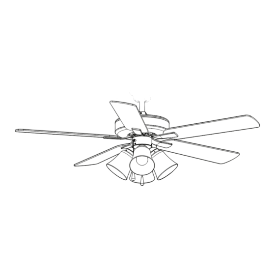 AirPro PROGRESS LIGHTING P250077 Installation Manual