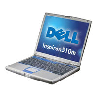 Dell Inspiron 600m Owner's Manual