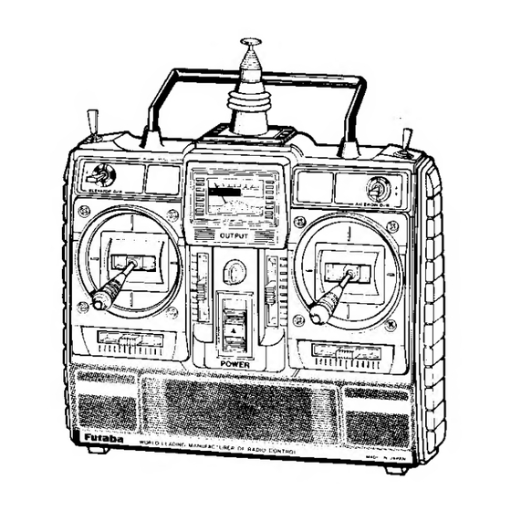 FUTABA FP-5UAP Instruction Manual