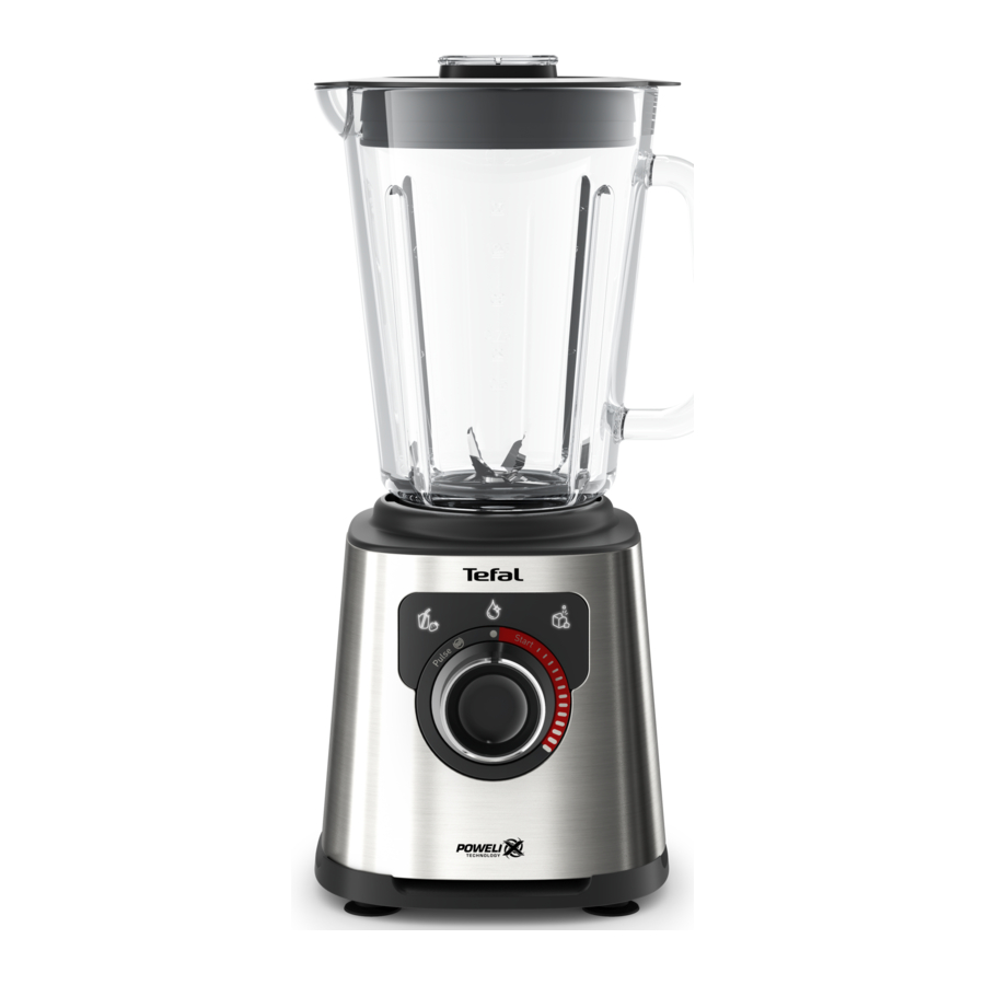 TEFAL PERFECTMIX+ (BL871) Manual