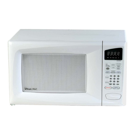 Magic Chef MCD990B Instruction Manual
