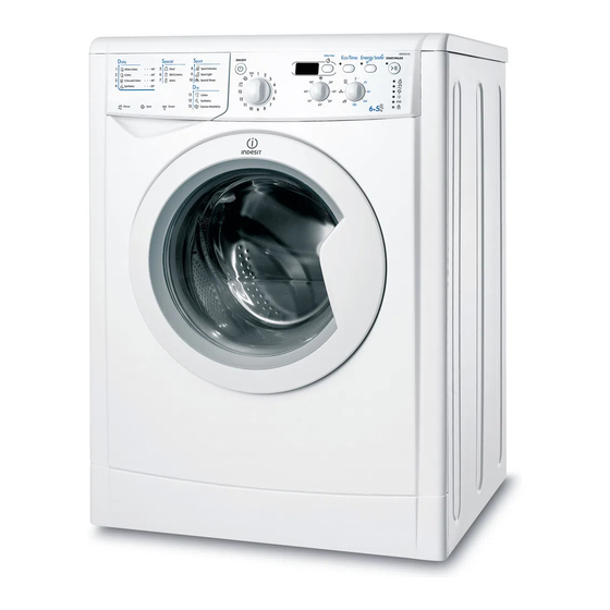 Indesit IWDD 6105 Instructions For Use Manual