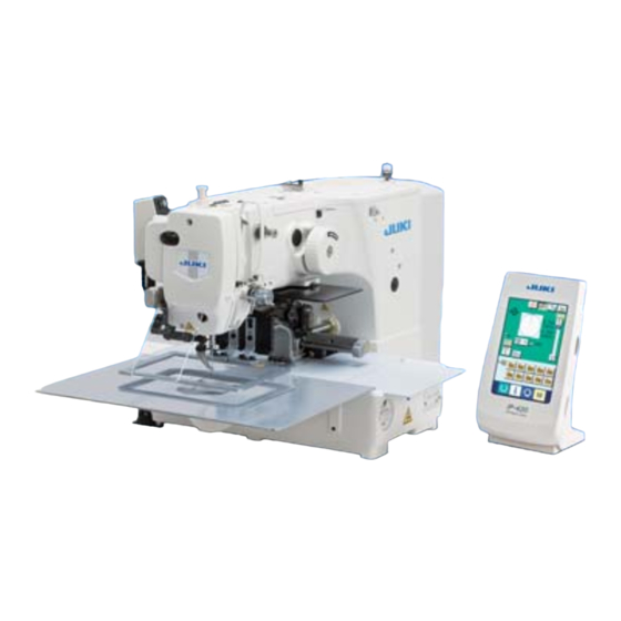JUKI AMS-210EN-SS1306 Manuals