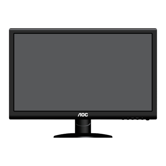 AOC i2352Vh User Manual