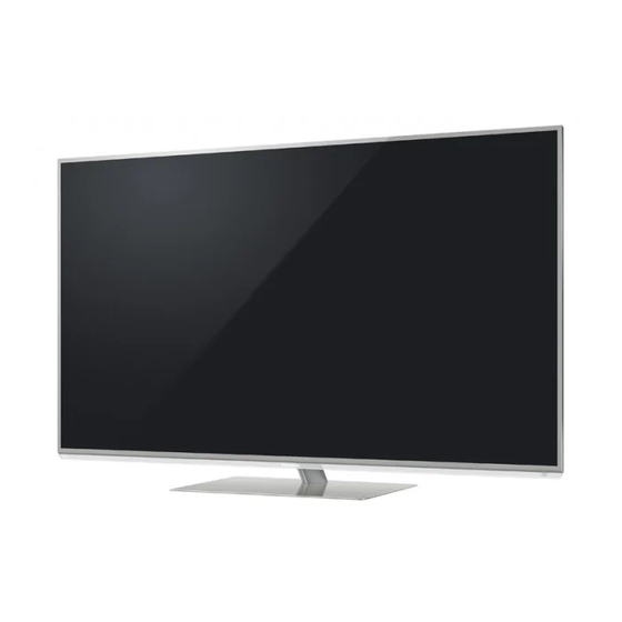 Panasonic Viera TH-L42ET50A Operating Instructions Manual