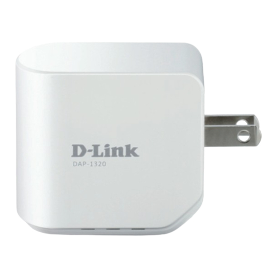 D-Link DAP-1320 User Manual