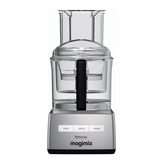 MAGIMIX C 3200 User Manual