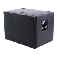 Meyer Sound UltraSeries Subwoofer USW-1 Specifications
