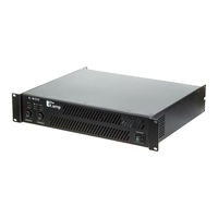 thomann the t.ampt E-800 User Manual