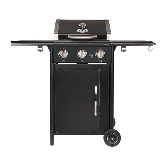 OUTDOOR CHEF CAIRNS 3 G User Manual