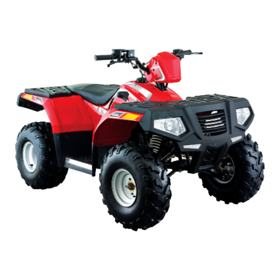 Hisun AXIS 110 Owner's Manual