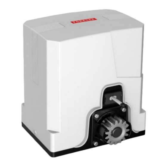 Forematic F550 Installation Manual