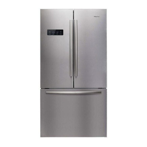Hisense RF20N6ASE User's Operation Manual