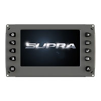 Supra VISION Touch 2018 Owner's Manual