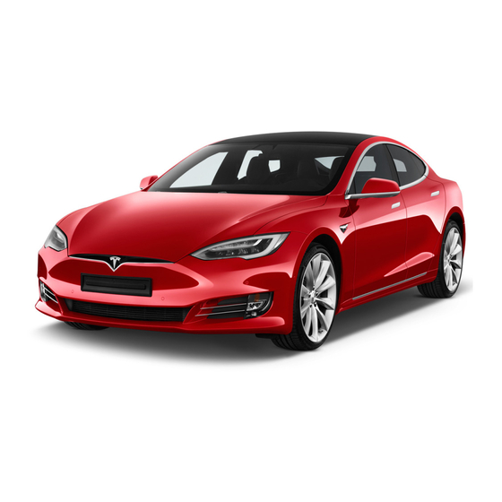 Tesla S 2017 Manuals