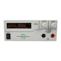 Manson Engineering Industrial HCS-3600 User Manual