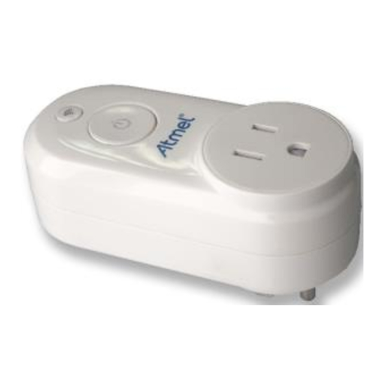 Atmel AT16225 Smart Plug Hardware Manuals