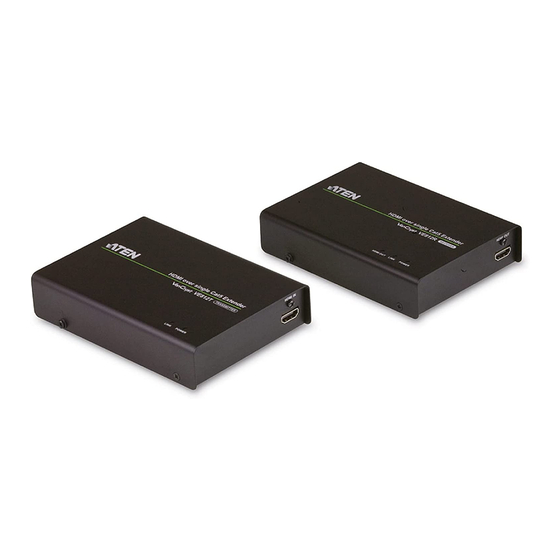 ATEN VanCryst VE812 Quick Start Manual
