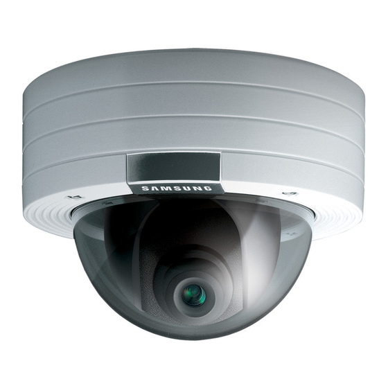 Samsung SCC-931TP User Manual