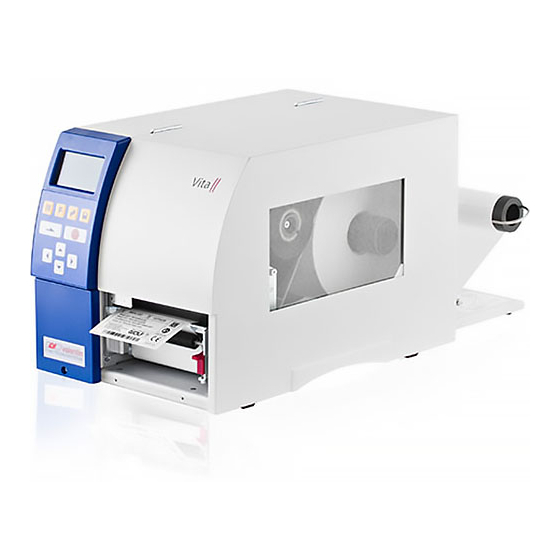 Carl Valentin Vita II Series Operating Manual