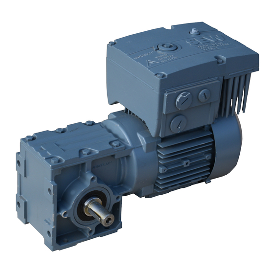 SEW-Eurodrive Movimot Series Operating Instructions Manual