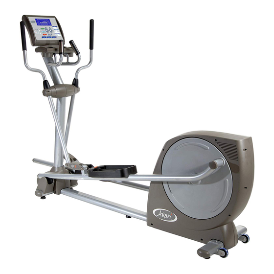 Stamina AVARI GX 8 Owner's Manual