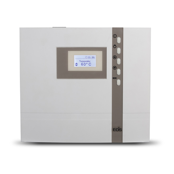 EOS ECON I1 Installation And Operating Instruction