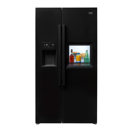 Beko GN162420P User Manual