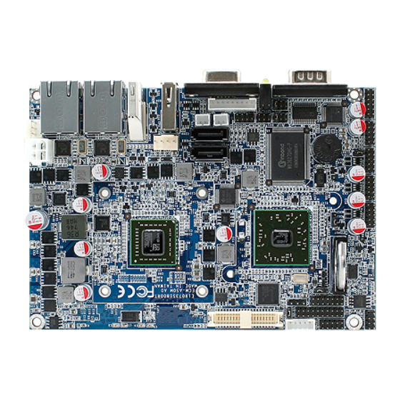 Avalue Technology ECM-A50M B1 User Manual
