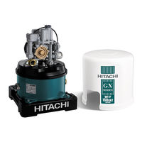 Hitachi WM-P Series Operation Manual