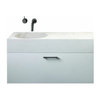 Reece OMVIVO NEO SLIMLINE WALL HUNG VANITY UNIT Assembly Instructions