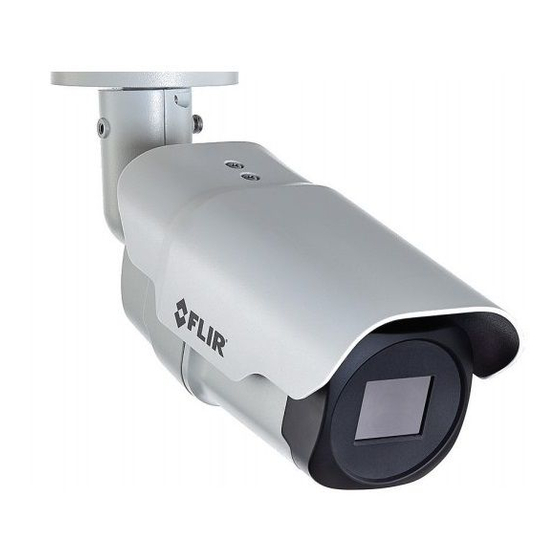 FLIR FB Series Installation And User Manual