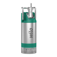 Wilo Padus PRO M08L/T039-540/A Installation And Operating Instructions Manual