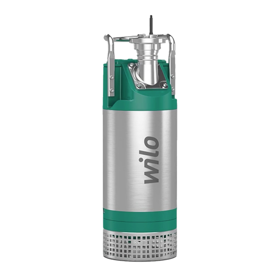 Wilo -Padus PRO Series Installation And Operating Instructions Manual