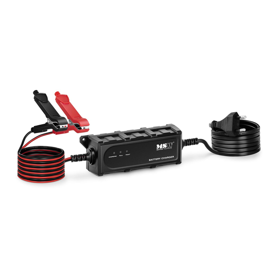 MSW S-CHARGER-5S1A User Manual