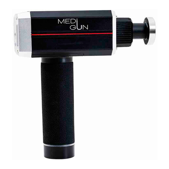 Casada MediGun Pro CMK-149 Manual