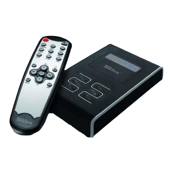 TrekStor MovieStation pocket c.uc Manual