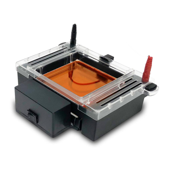 Benchmark Scientific Accuris MyGel InstaView Operating Manual